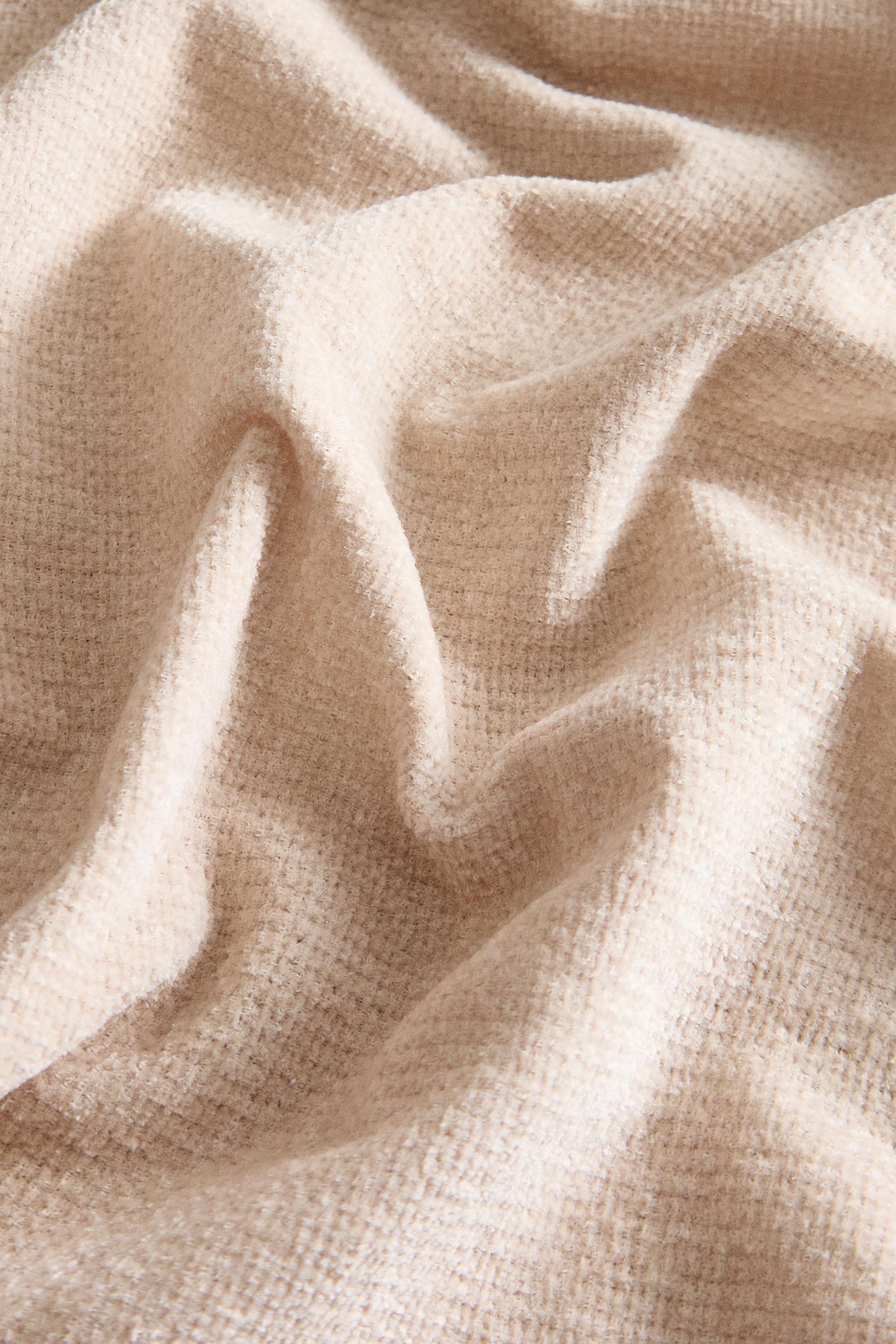PLAID CHENILLE
